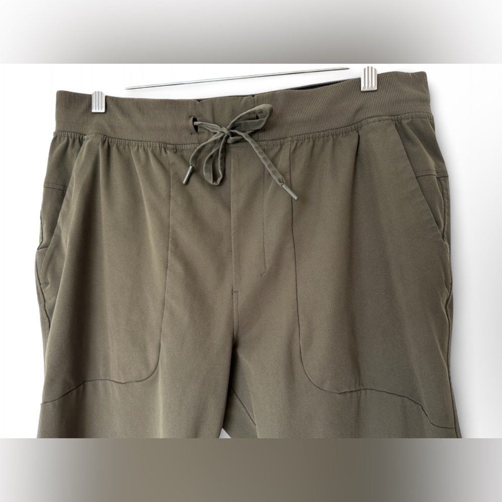 Lululemon ABC Jogger Men's Dark Olive Jogger Pants - Size XLarge - Picture 7 of 12